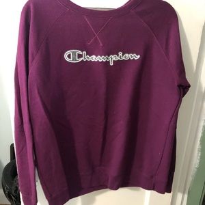 Champion sweatshirt